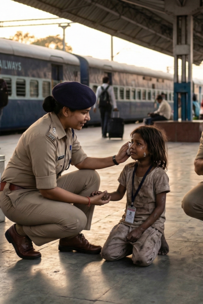 आगरा मंडल आरपीएफ ने ऑपरेशन नन्हे फरिश्ते के तहत 133 बच्चों को बचाया