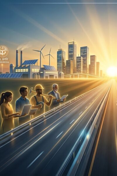 Dr Pramod Kumar article on Uttar Pradesh development model, Viksit Bharat and Yogi government policies