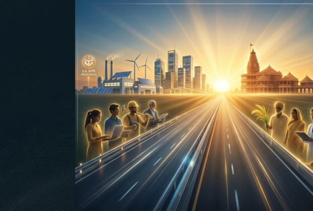 Dr Pramod Kumar article on Uttar Pradesh development model, Viksit Bharat and Yogi government policies