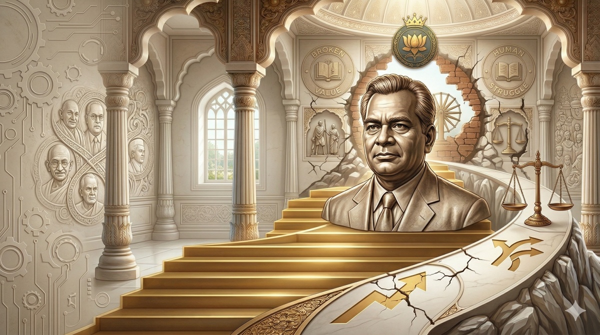 Brij Khandelwal opinion article on Dr Ram Manohar Lohia legacy, Congress Mukt Bharat and Indian Politics