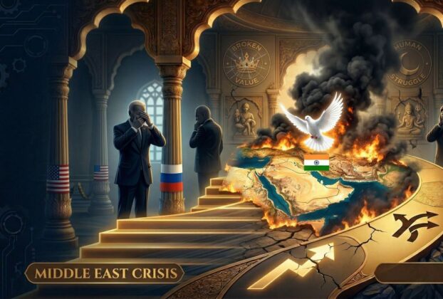 Brij Khandelwal opinion article on Middle East crisis, Iran Israel war and role of India as Vishwaguru