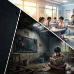 Brij Khandelwal article on Indian education system failure, government schools vs private schools and NEP 2020