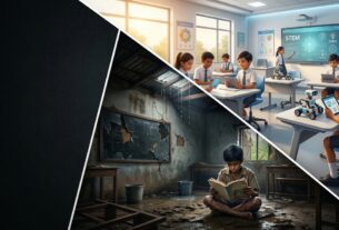 Brij Khandelwal article on Indian education system failure, government schools vs private schools and NEP 2020