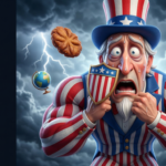 Vishnu Nagar political satire article on American imperialism and foreign policy