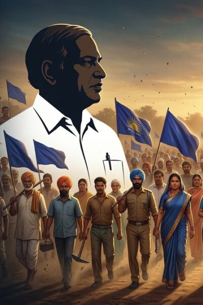 Dr Pramod Kumar article on Kanshi Ram political vision, Bahujan movement and social justice in India