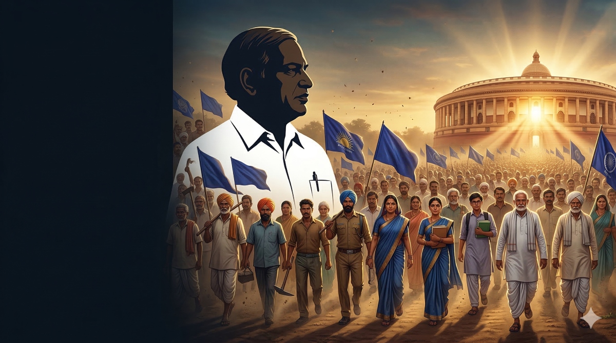 Dr Pramod Kumar article on Kanshi Ram political vision, Bahujan movement and social justice in India