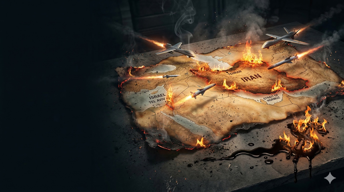 Brij Khandelwal article on Middle East crisis, US Iran conflict Operation Epic Fury and its global impact