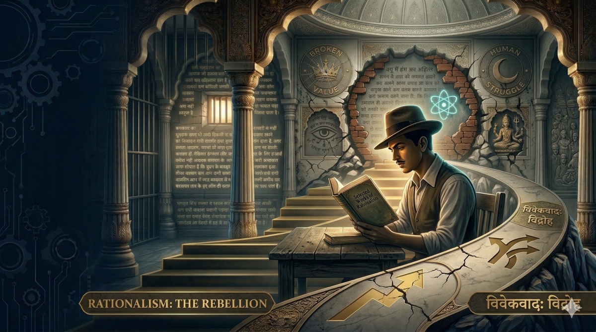 Dr Pramod Kumar opinion article on Bhagat Singh historical essay Why I am an Atheist and his rationalism