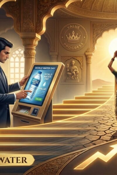 Brij Khandelwal special article on World Water Day, water crisis in India and right to water as a fundamental law