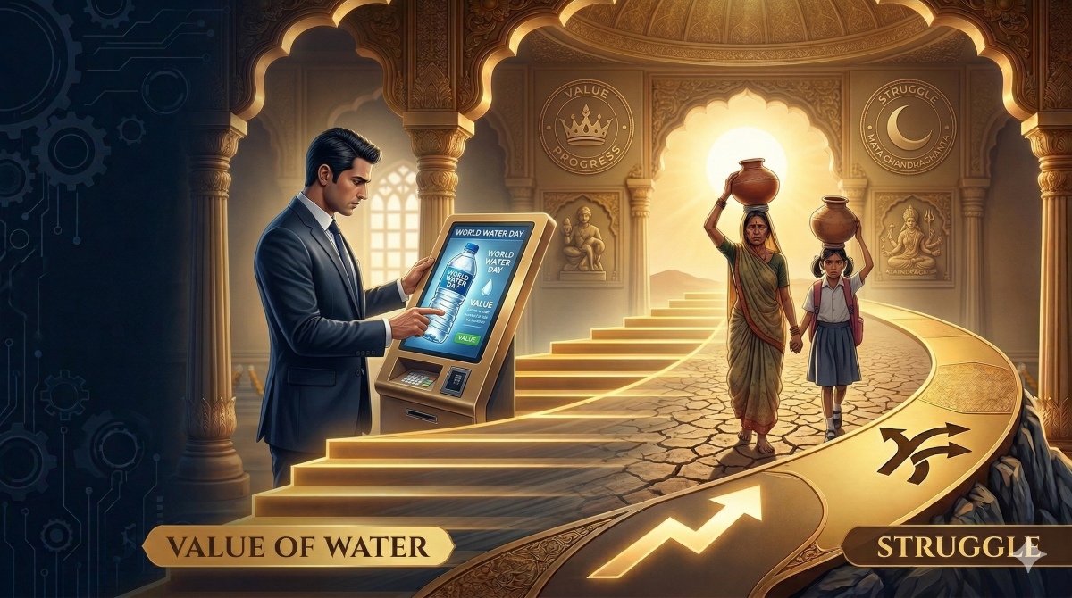 Brij Khandelwal special article on World Water Day, water crisis in India and right to water as a fundamental law