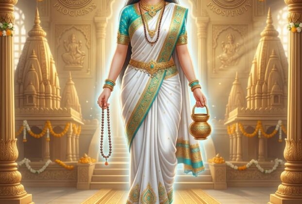 चैत्र नवरात्रि दूसरा दिन मां ब्रह्मचारिणी पूजा विधि ताज न्यूज़ आगरा