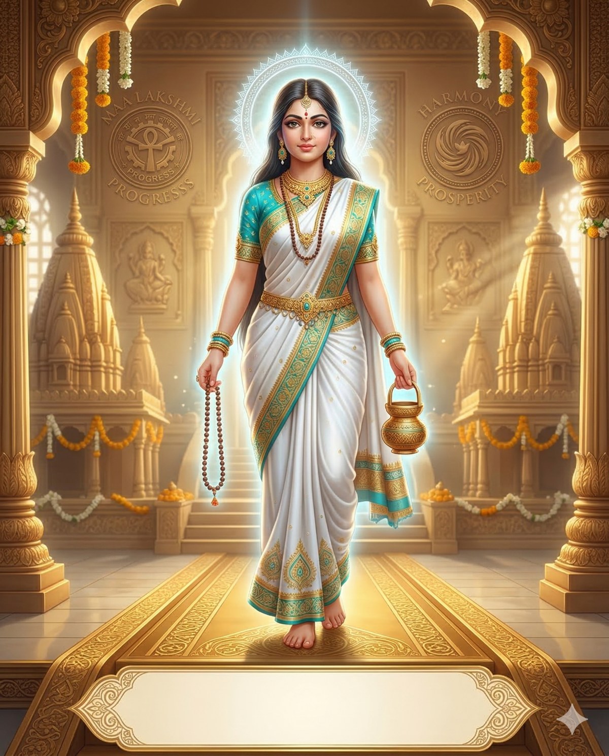 चैत्र नवरात्रि दूसरा दिन मां ब्रह्मचारिणी पूजा विधि ताज न्यूज़ आगरा