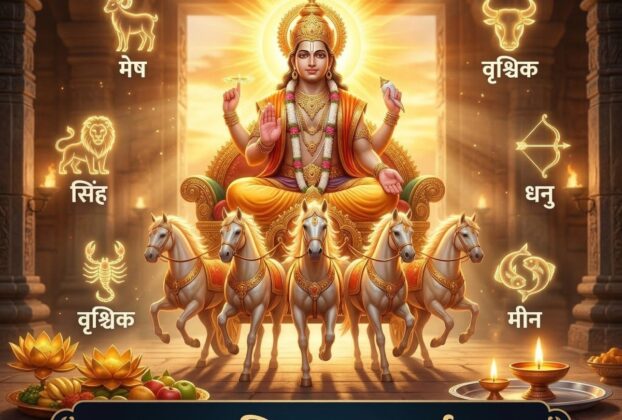 आज का राशिफल 15 मार्च 2026 सूर्य देव की कृपा ताज न्यूज़ आगरा