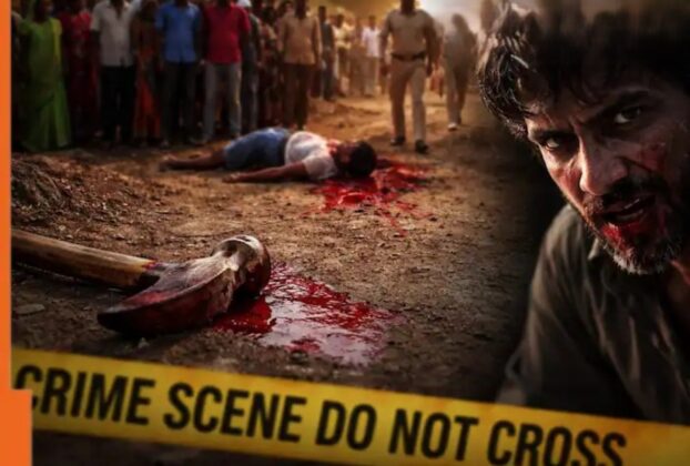 मध्य प्रदेश दमोह में जेल से छूटे दरिंदे ने की खौफनाक हत्या