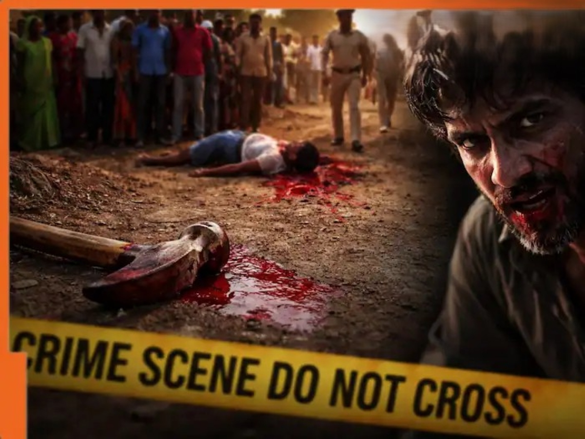 मध्य प्रदेश दमोह में जेल से छूटे दरिंदे ने की खौफनाक हत्या