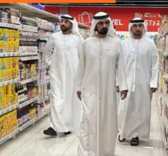 दुबई में खाने का संकट