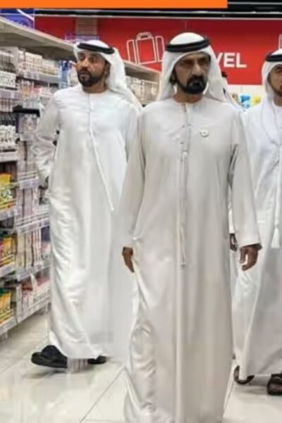 दुबई में खाने का संकट