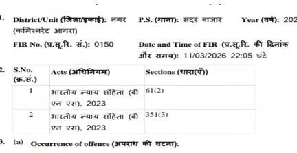 आगरा में होटल कारोबारी महिला की हत्या की साजिश