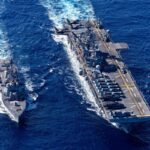 मिडिल ईस्ट में अमेरिकी मरीन कमांडो और USS त्रिपोली युद्धपोत की तैनाती, खार्ग द्वीप संकट - ताज न्यूज़।