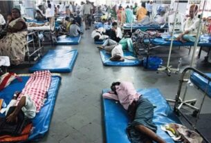 Sanjay Parate article on India poor public healthcare system and privatization