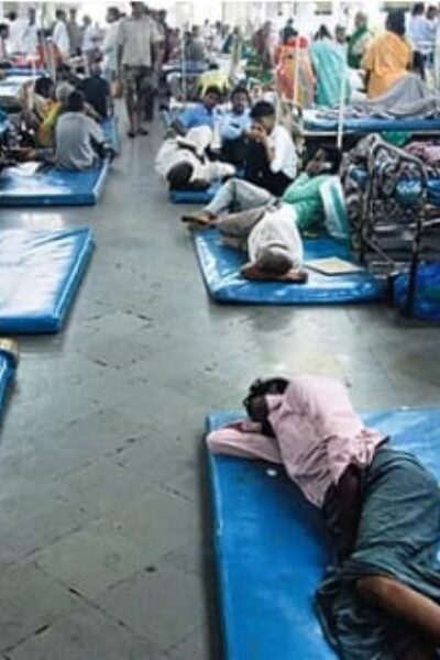 Sanjay Parate article on India poor public healthcare system and privatization