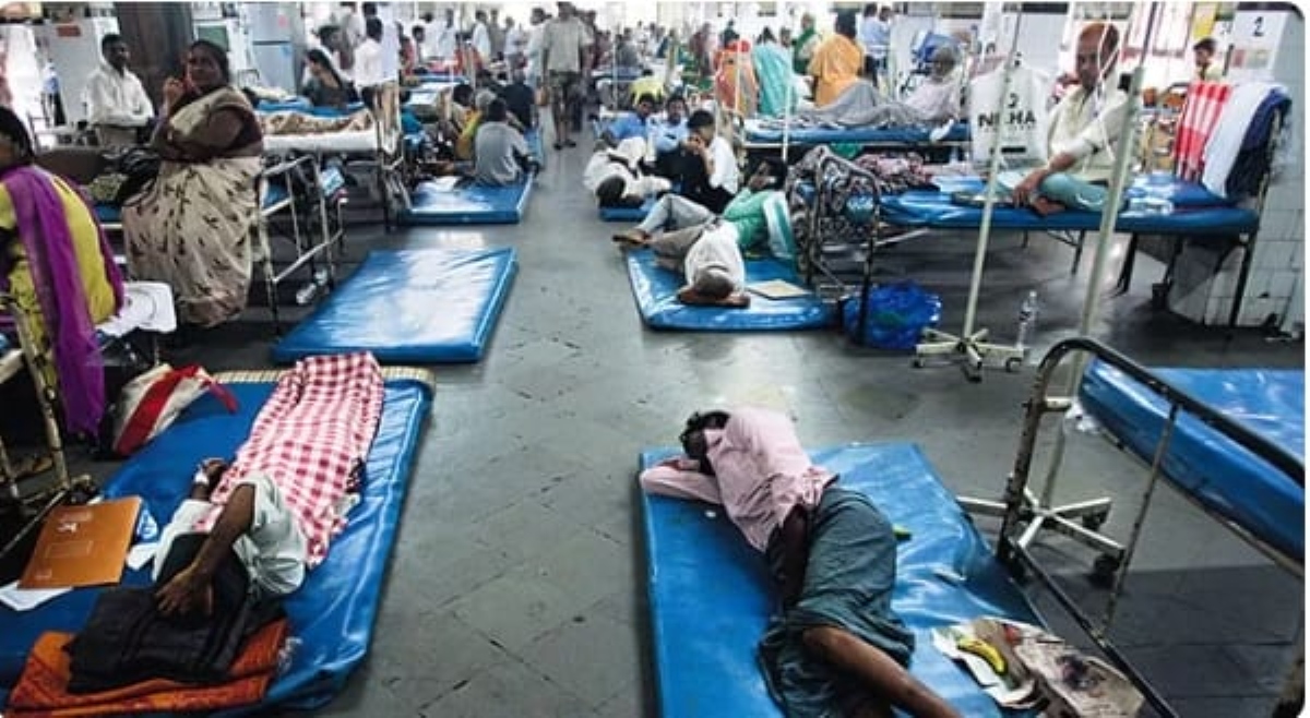 Sanjay Parate article on India poor public healthcare system and privatization