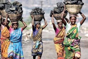 Sanjay Parate article on tribal welfare budget vs corporate development