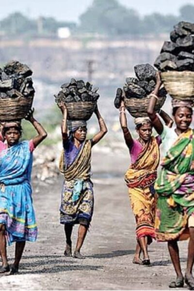 Sanjay Parate article on tribal welfare budget vs corporate development