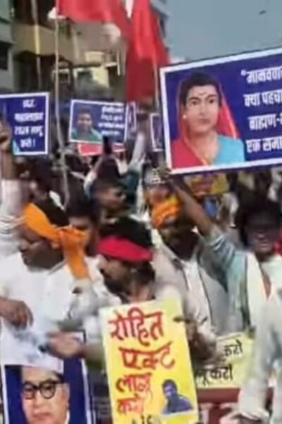 Badal Saroj article on UGC guidelines controversy, caste discrimination, and Supreme Court stay