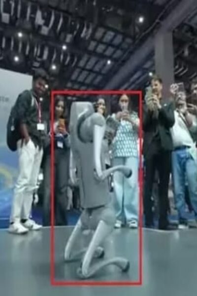 Rajendra Sharma article on Galgotias University AI summit controversy and JNU