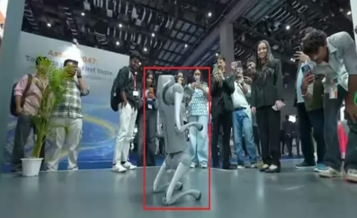 Rajendra Sharma article on Galgotias University AI summit controversy and JNU