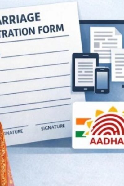 Badal Saroj article on Gujarat marriage registration law and RSS ideology