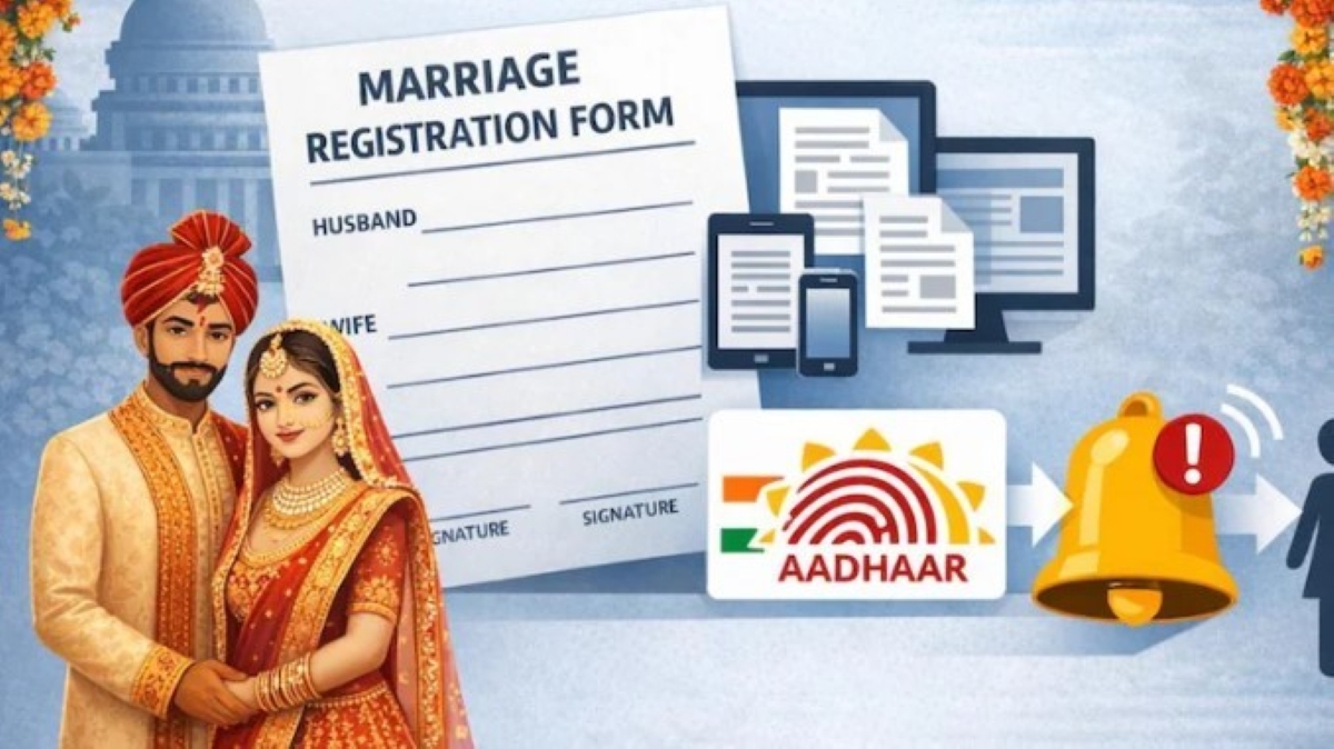 Badal Saroj article on Gujarat marriage registration law and RSS ideology