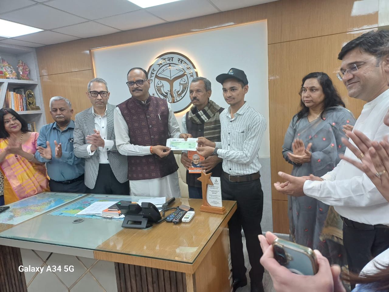 डिप्टी सीएम ब्रजेश पाठक का उद्बोधन