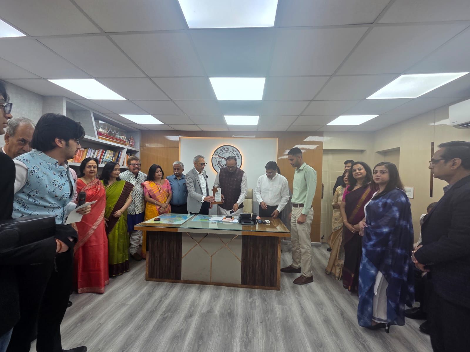 साधक इम्पैक्ट फाउंडेशन के सदस्य