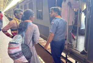 होली पर आगरा रेल मंडल की सतर्कता