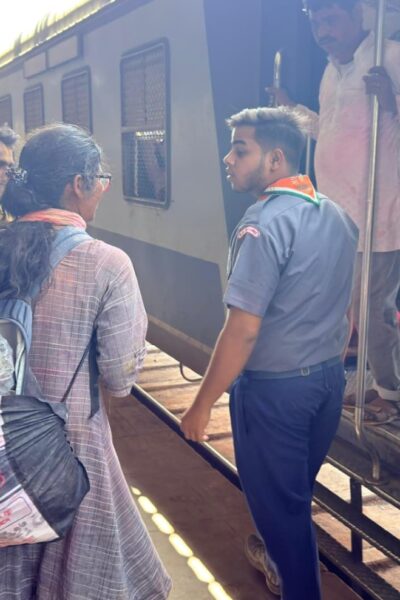 होली पर आगरा रेल मंडल की सतर्कता