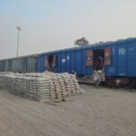 आगरा रेल मंडल की माल ढुलाई