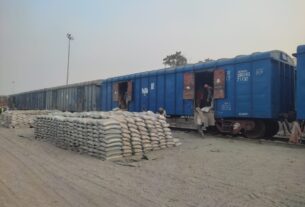 आगरा रेल मंडल की माल ढुलाई