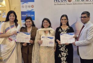SN Medical College की शोधार्थियों का राष्ट्रीय सम्मेलन में उत्कृष्ट प्रदर्शन