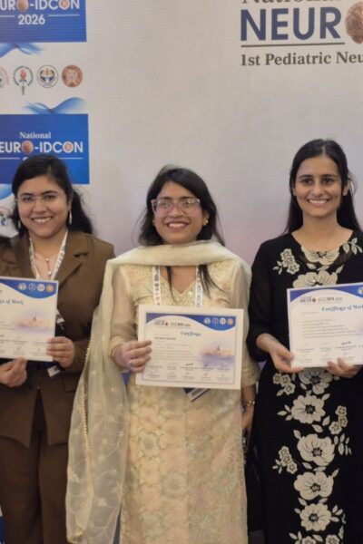 SN Medical College की शोधार्थियों का राष्ट्रीय सम्मेलन में उत्कृष्ट प्रदर्शन