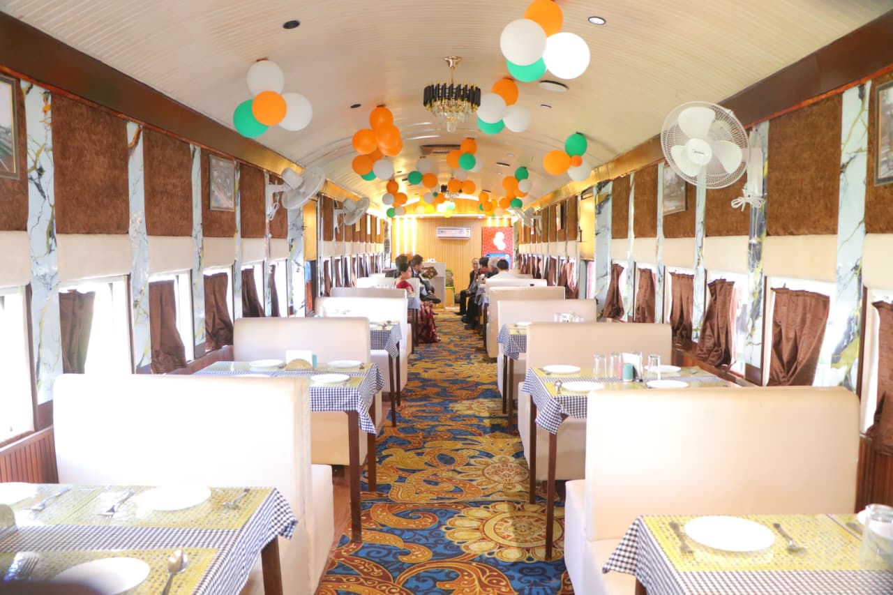 Sakshi Express Rail Coach Restaurant Inauguration