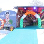 आगरा कैंट स्टेशन पर साक्षी एक्सप्रेस रेल कोच रेस्टोरेंट की तस्वीर