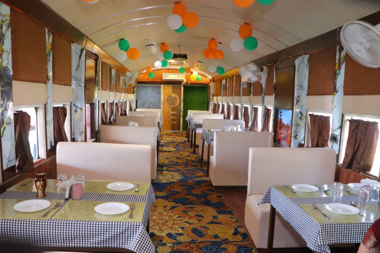 Rail Coach Restaurant Outside View