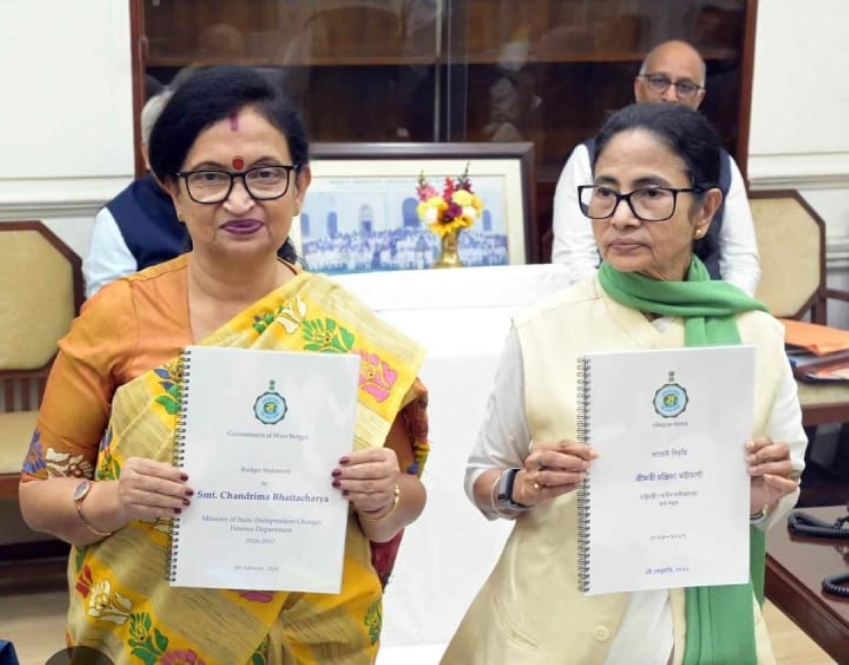 Arka Rajpandit article on West Bengal Budget 2026-27 economic crisis and debt