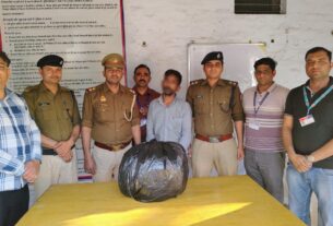 आगरा कैंट जीआरपी पुलिस