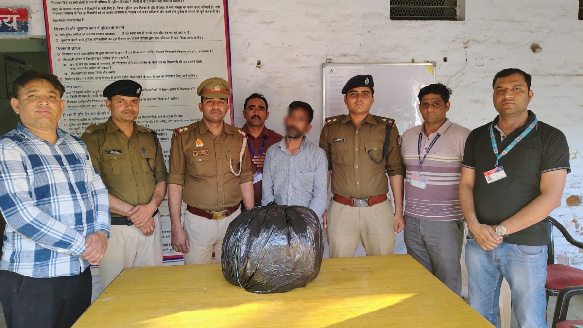 आगरा कैंट जीआरपी पुलिस