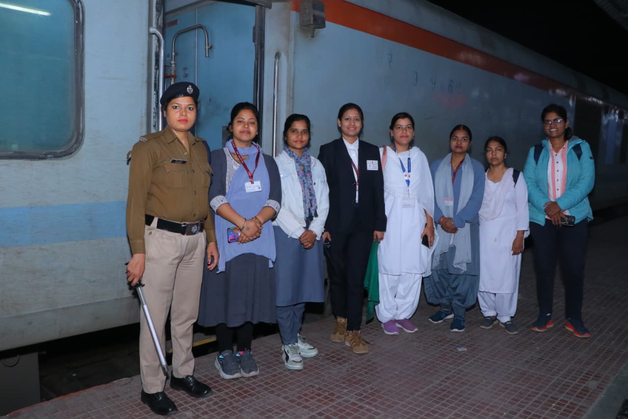 आगरा में महिला दिवस