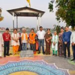 महिला दिवस पर यमुना आरती