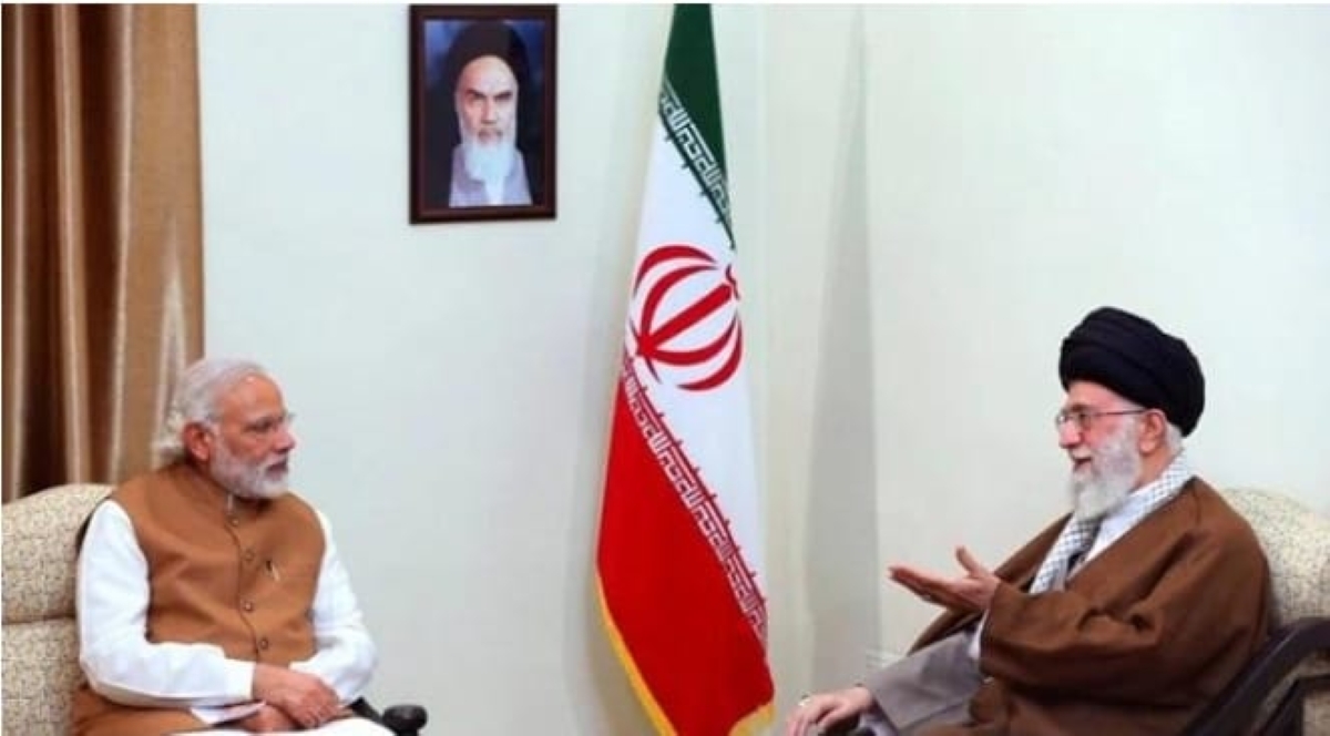 Rajendra Sharma political satire article on Indian foreign policy and Iran conflict